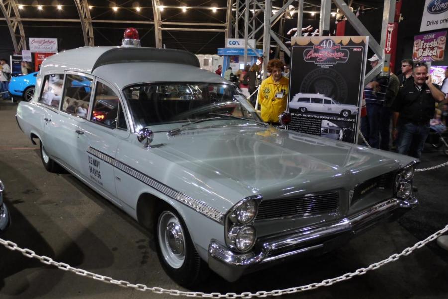  Pontiac Bonneville Ambulance 1963 года  (фото 12 из 22)